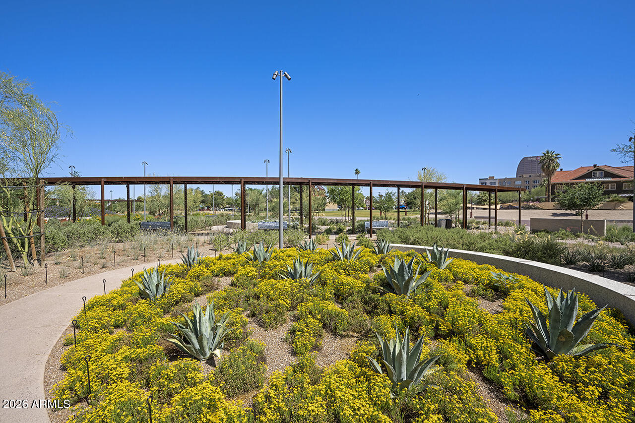 200 West Portland Street, Unit 1113 Phoenix, AZ 85003 - Photo 68 of 85 a view of swimming pool from a balcony