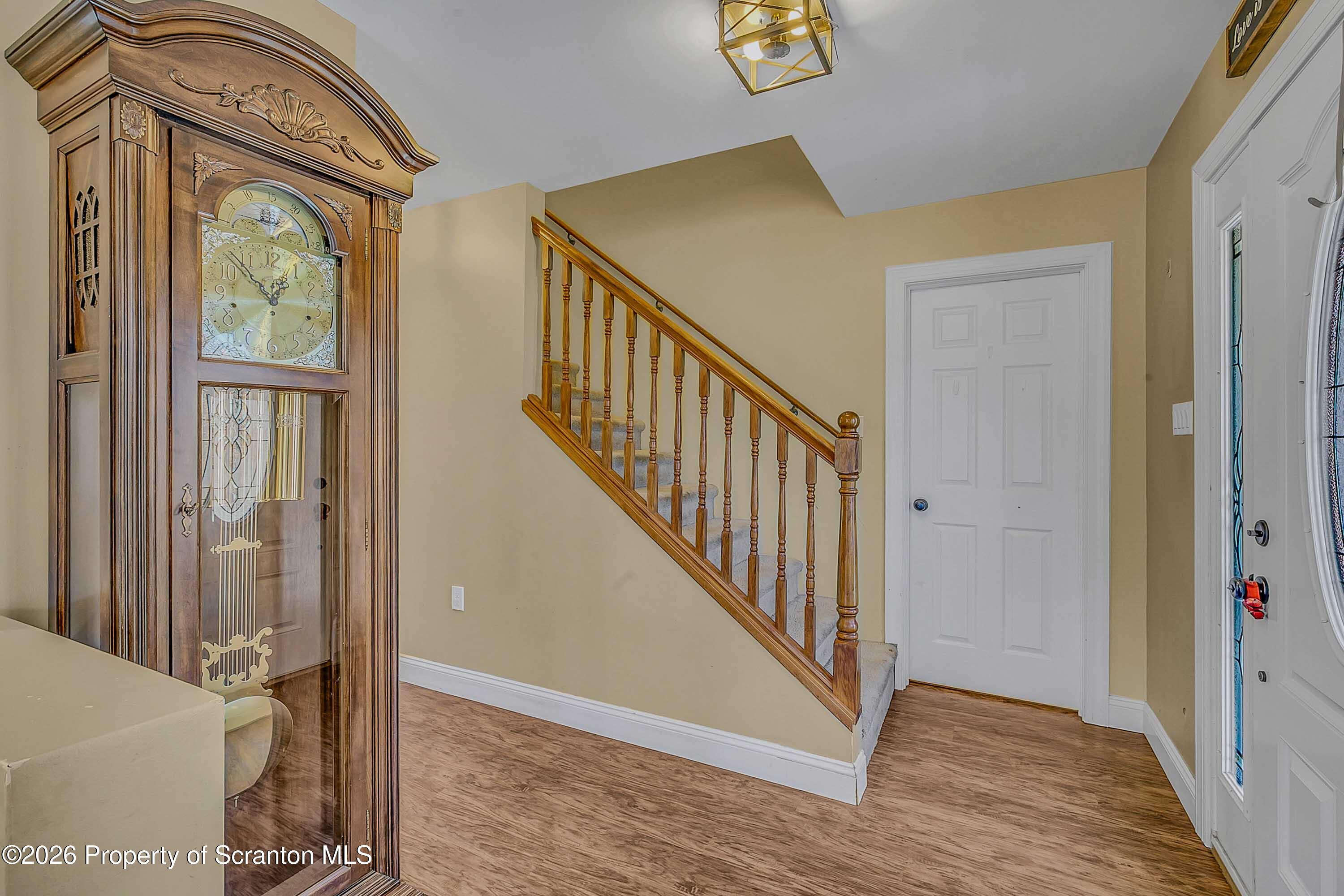 104 Rafferty Street Old Forge, PA 18518 - Photo 12 of 56 Foyer