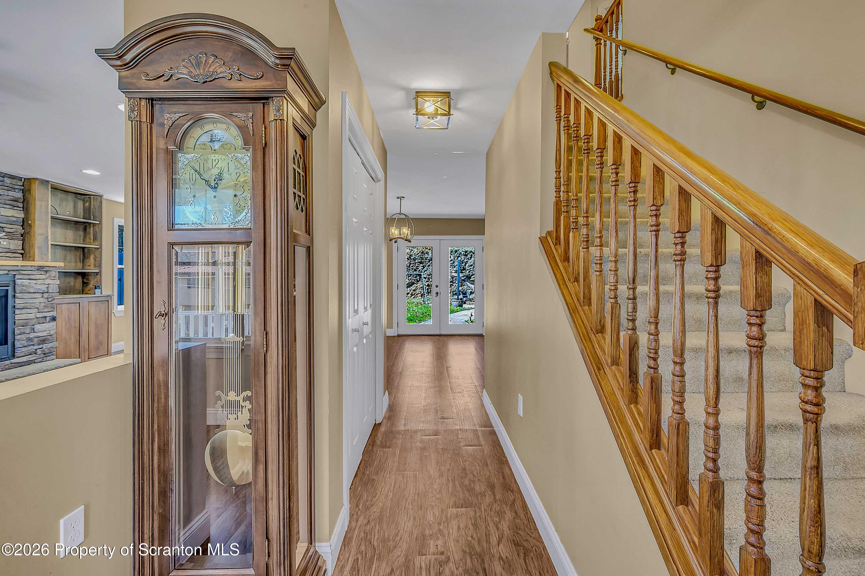 104 Rafferty Street Old Forge, PA 18518 - Photo 13 of 56 Foyer