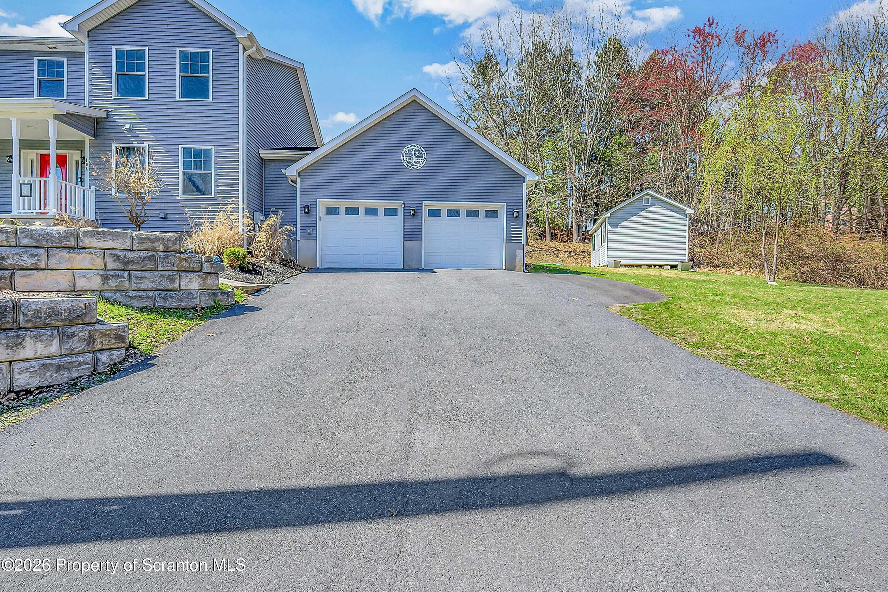 104 Rafferty Street Old Forge, PA 18518 - Photo 3 of 56 Front