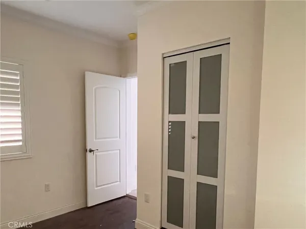 a view of front door