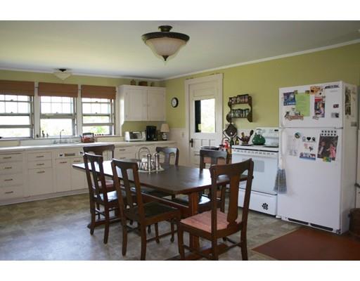 431 Prouty Road Hardwick, MA 01037 - Photo 6 of 30 a view of a dining room with furniture and window