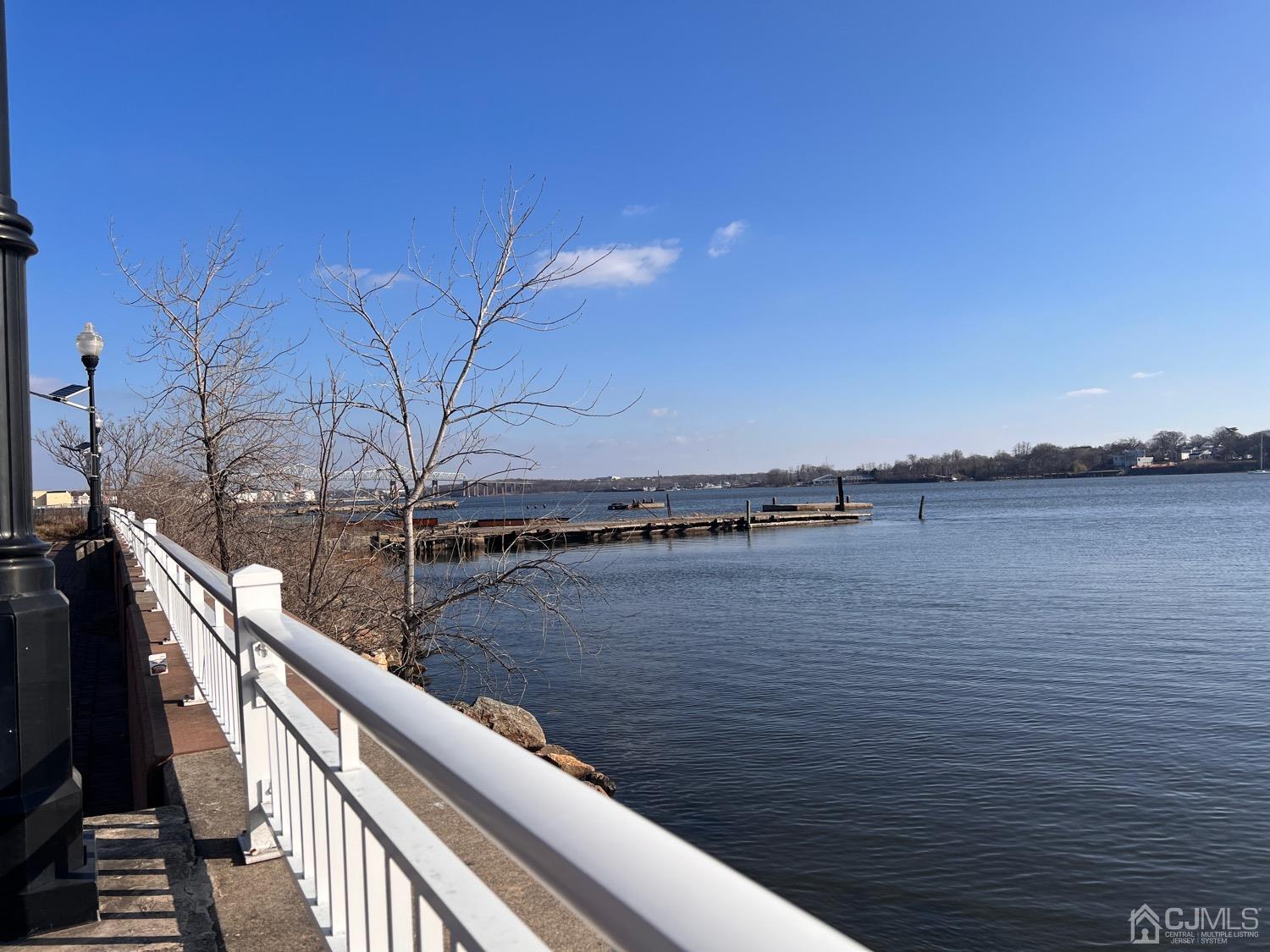 368 Rector Street, Unit 317 Perth Amboy, NJ 08861 - Photo 17 of 25 Waterfront: another view of the water front area.
