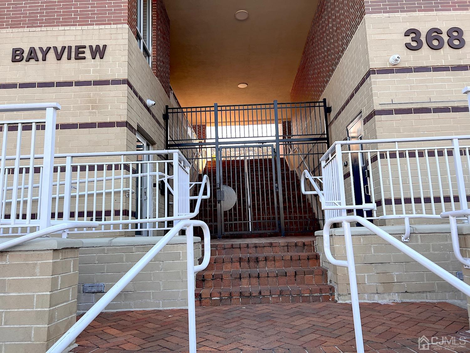368 Rector Street, Unit 317 Perth Amboy, NJ 08861 - Photo 25 of 25 Gated entry way and security. Elevator access also. Underground garage parking is assigned for this unit. Street parking is also an option.