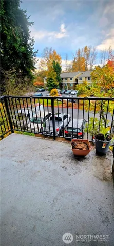 a view of swimming pool with lake view and mountain view