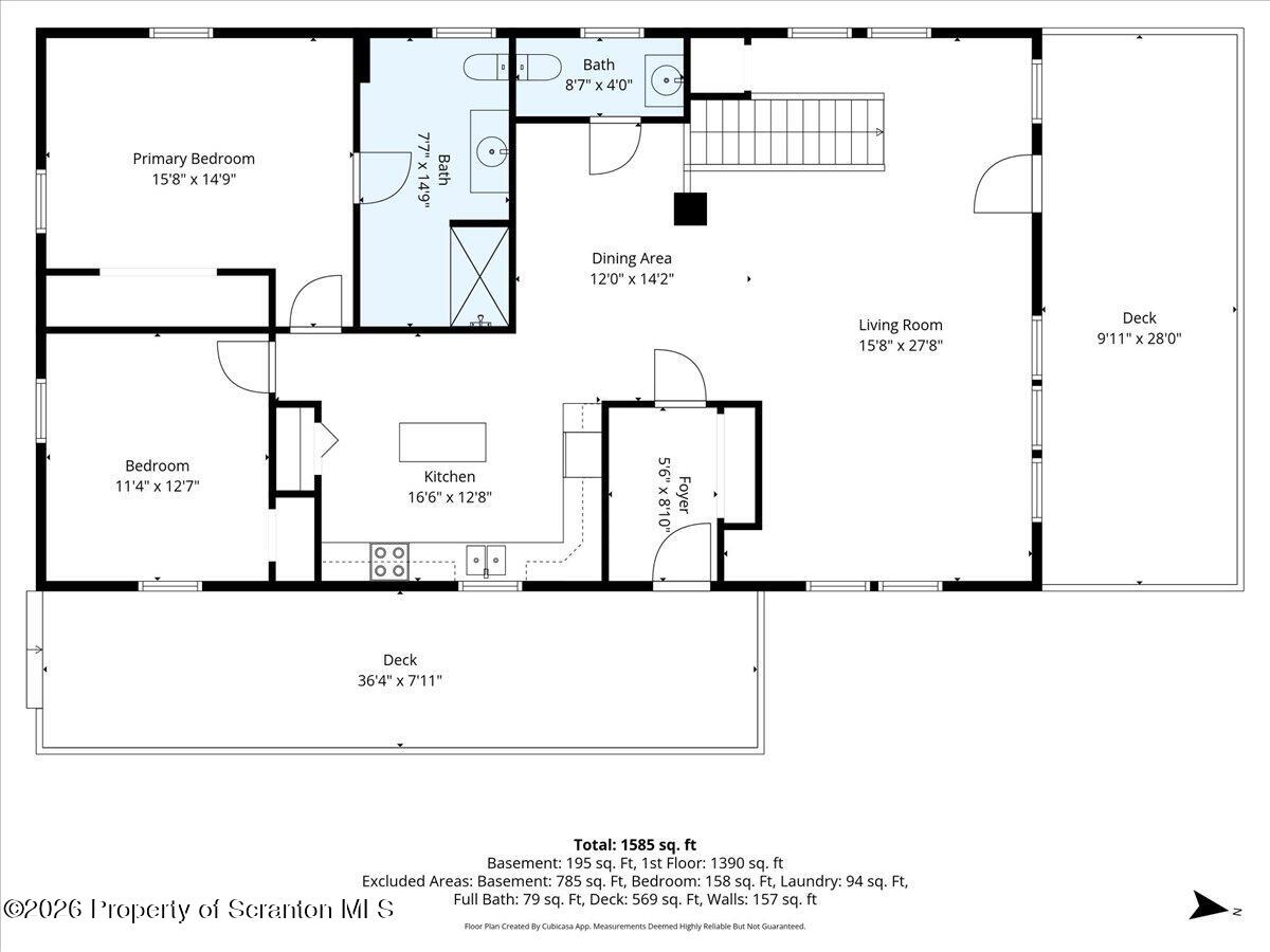 4069 Harmony Road Susquehanna, PA 18847 - Photo 54 of 55 02-2nd_floor_4069_harmony_road_susquehan