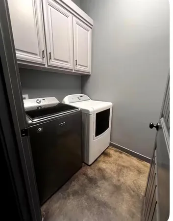 a view of washer and dryer