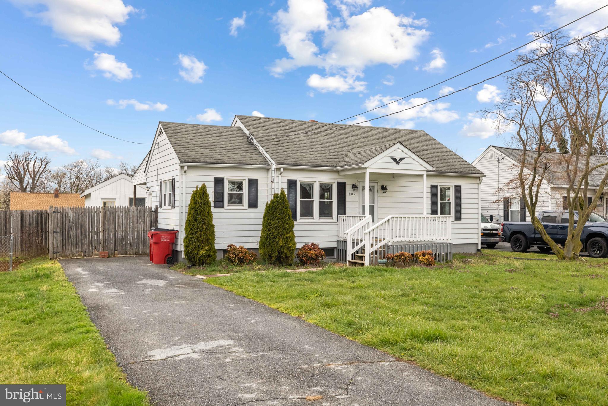 405 East 7th Avenue Ranson, WV 25438 - Photo 1 of 26 a view of a house with a yard