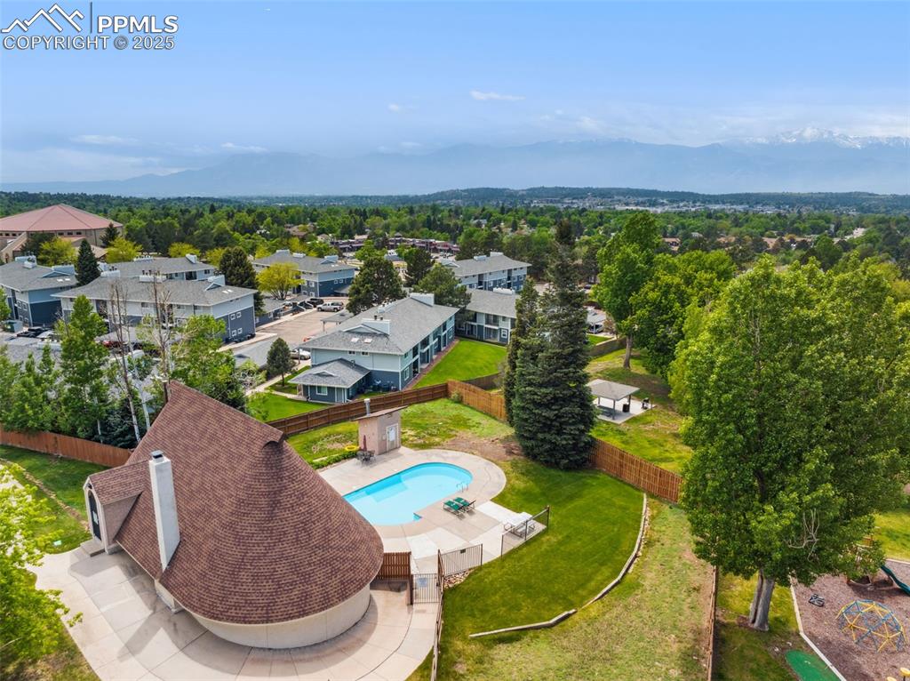 4835 Castledown Road Colorado Springs, CO 80917 - Photo 28 of 29 a view of a city