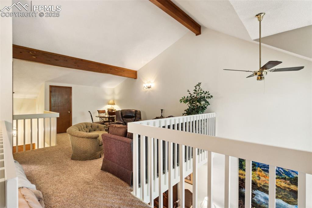 4835 Castledown Road Colorado Springs, CO 80917 - Photo 9 of 29 a bedroom with furniture and a large window