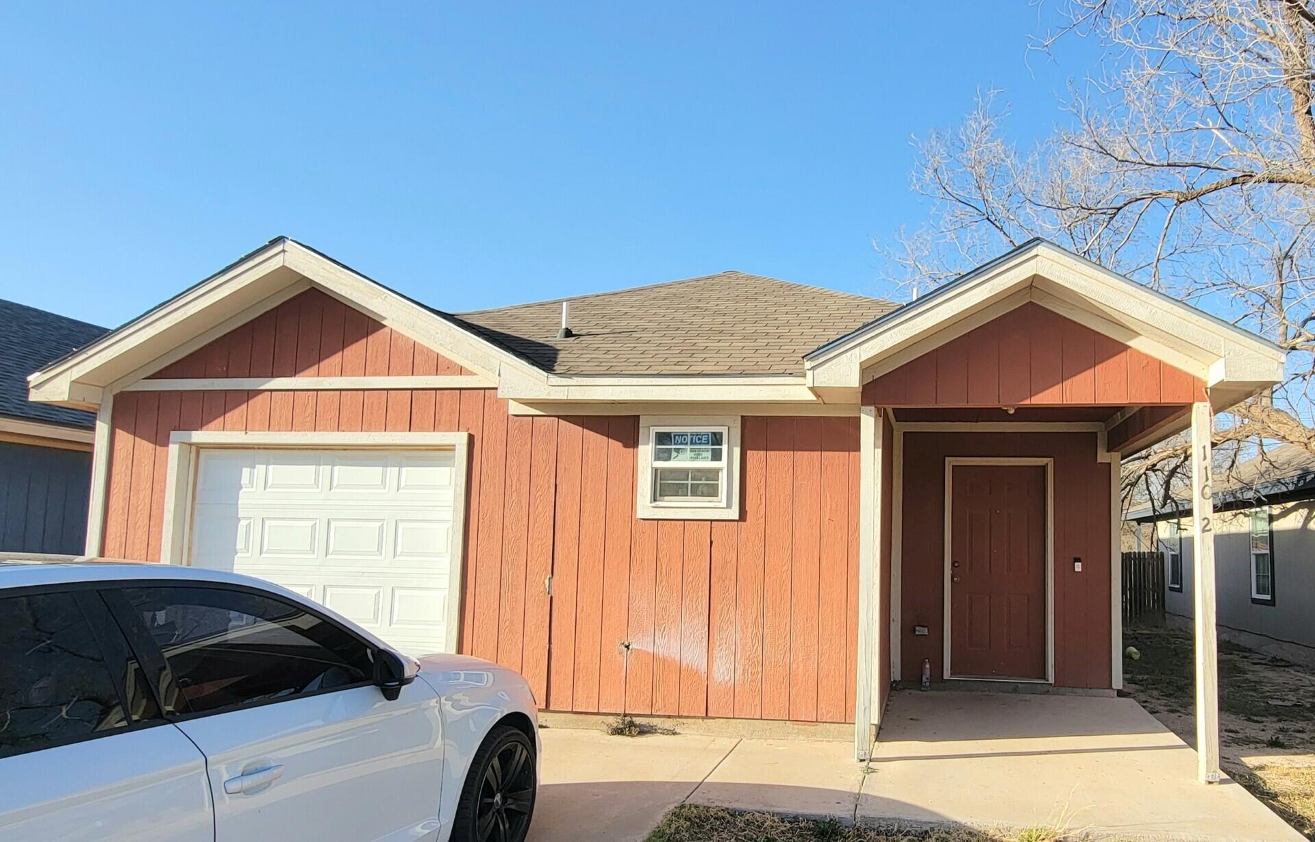 110 82nd Street, Unit 2 Lubbock, TX 79404 - Photo 2 of 14 110 2