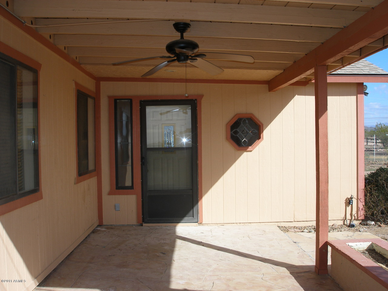 1336 North Hilton Road Apache Junction, AZ 85119 - Photo 17 of 22 Front porch