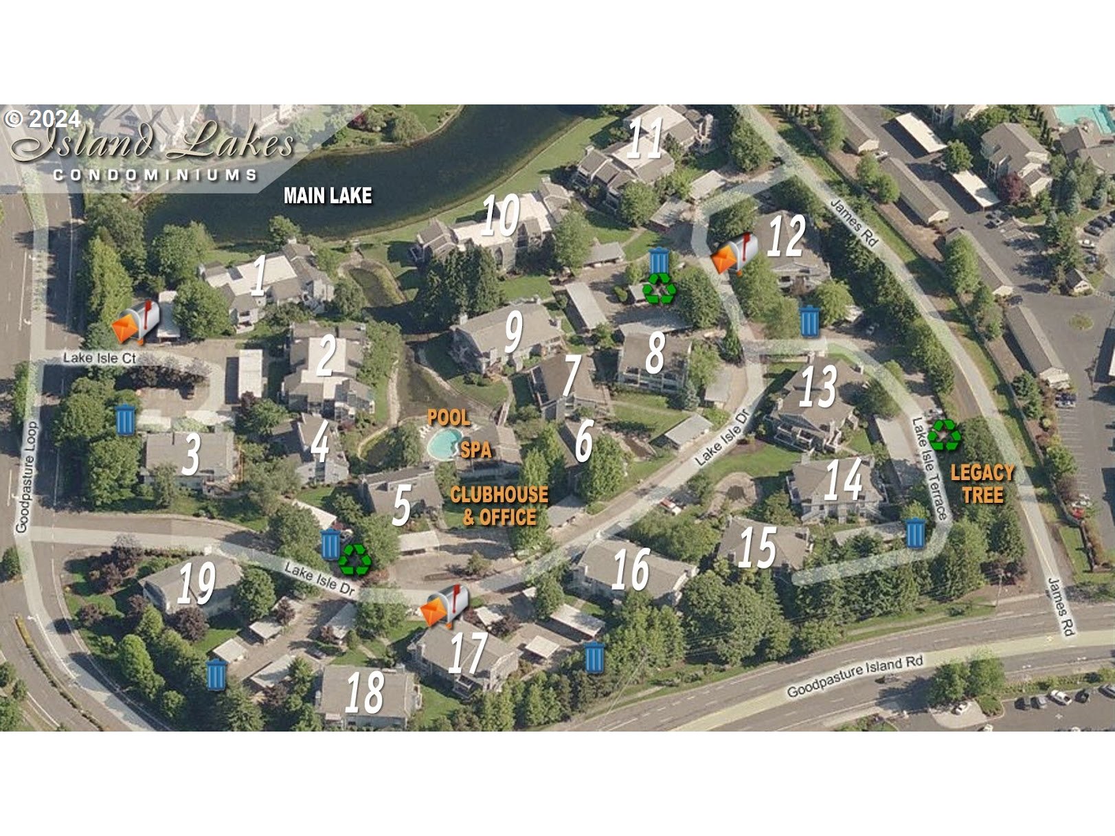 2051 Lake Isle Terrace Eugene, OR 97401 - Photo 34 of 36 a black and white photo of a city