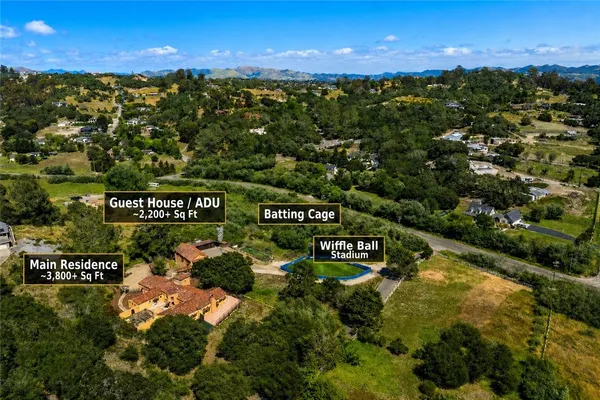 $2,999,999 | 449 Quail Hill Lane, Arroyo Grande, CA 93420