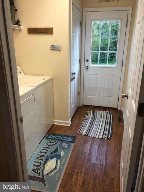 7476 Cedar Road Chestertown, MD 21620 - Photo 21 of 24 LAUNDRY ROOM WITH SIDE ENTRANCE