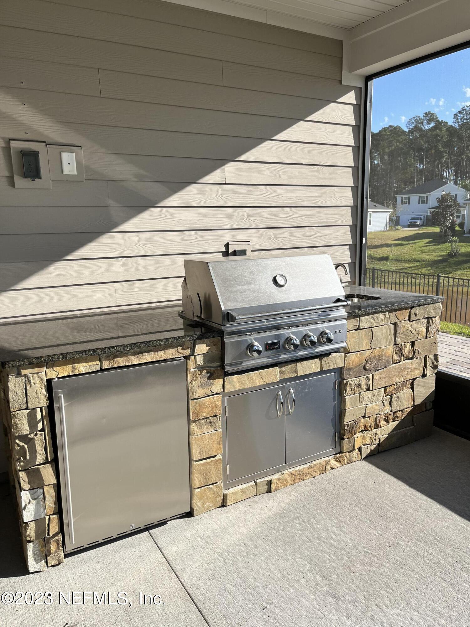 855 Flach Drive St. Johns, FL 32259 - Photo 22 of 23 BBQ Grill