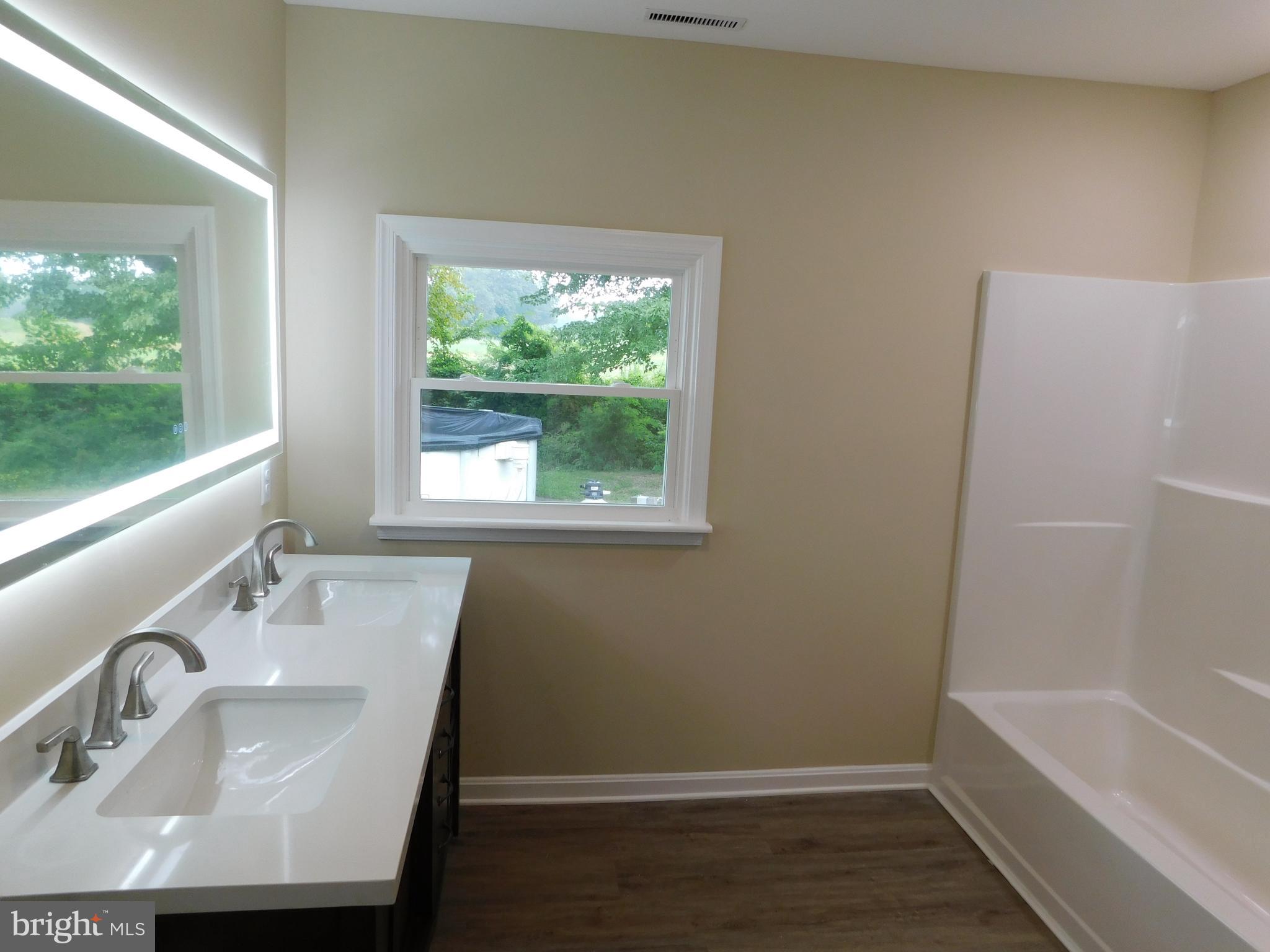 233 Hartly Road Hartly, DE 19953 - Photo 30 of 70 a bathroom with a sink and a bathtub