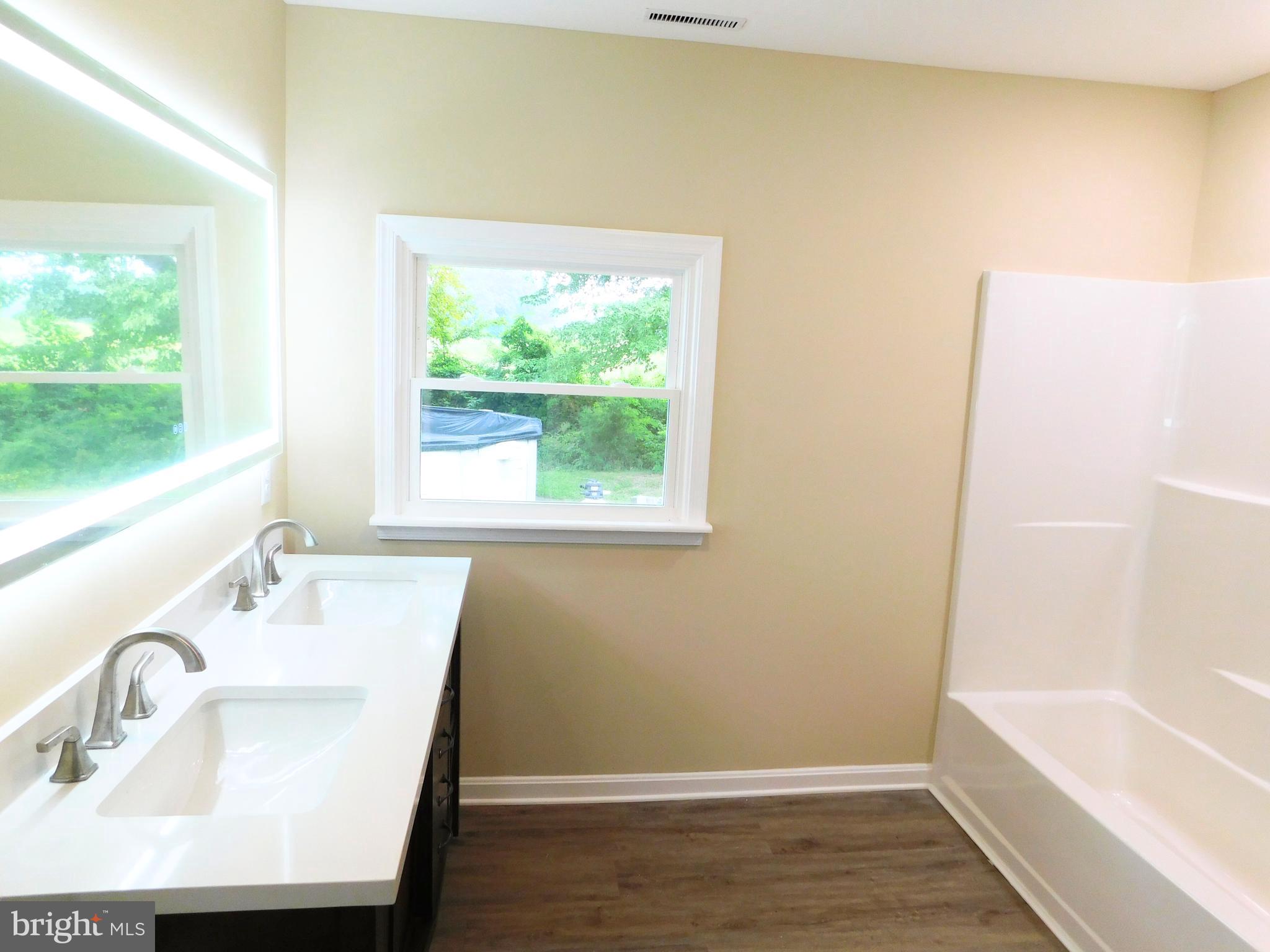 233 Hartly Road Hartly, DE 19953 - Photo 31 of 70 a bathroom with a sink and a bathtub
