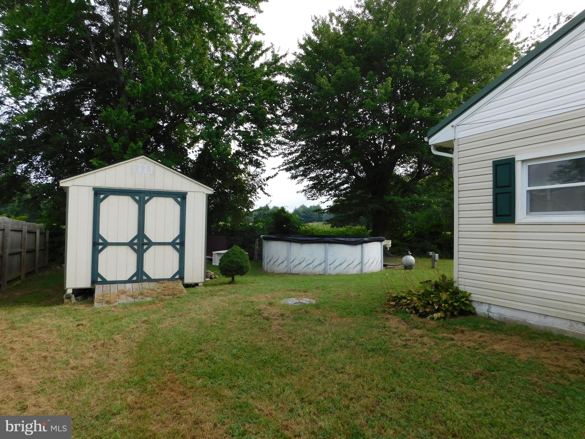 233 Hartly Road Hartly, DE 19953 - Photo 58 of 70 a view of a back yard of the house