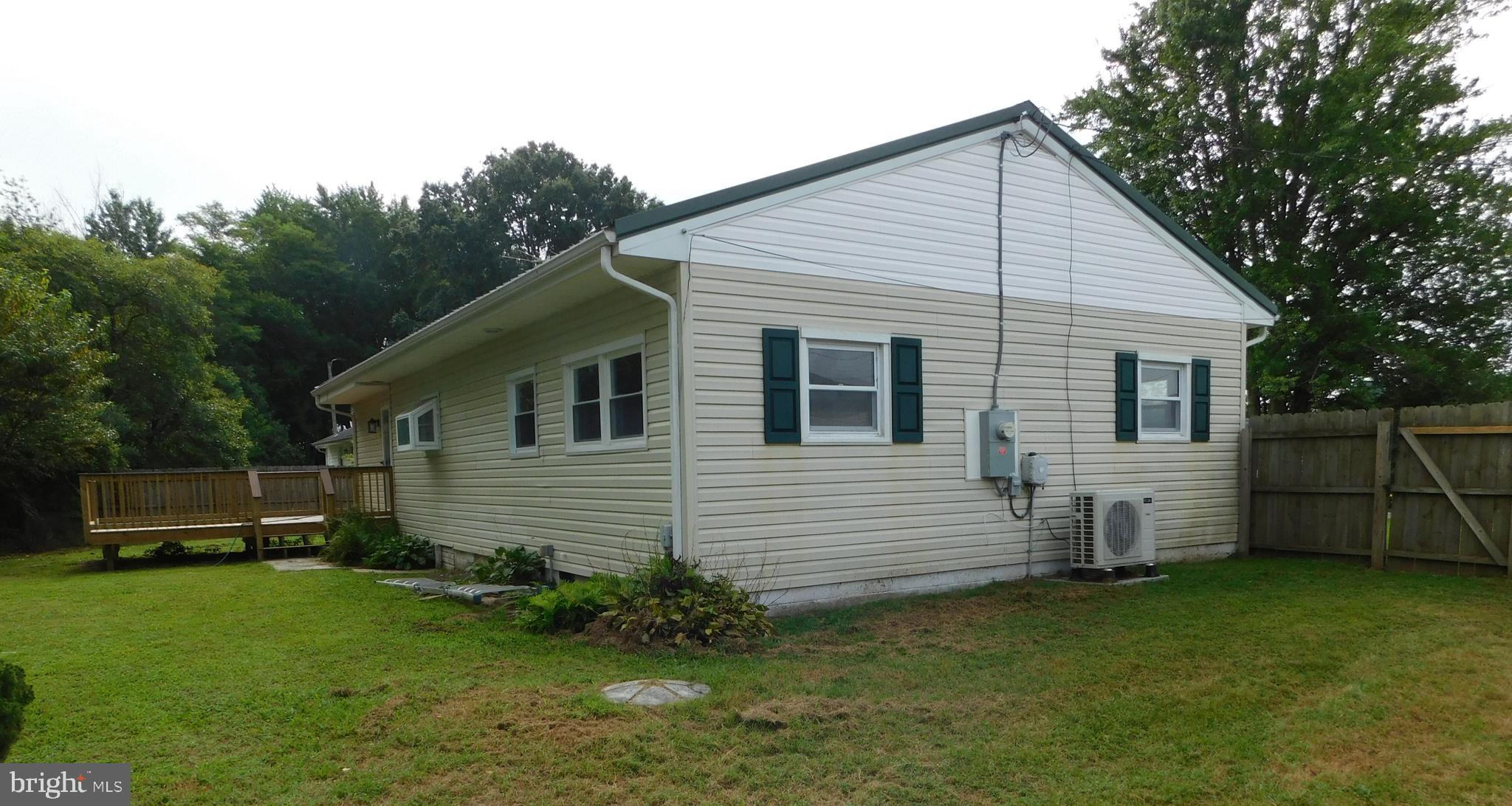 233 Hartly Road Hartly, DE 19953 - Photo 59 of 70 a view of a back yard of the house