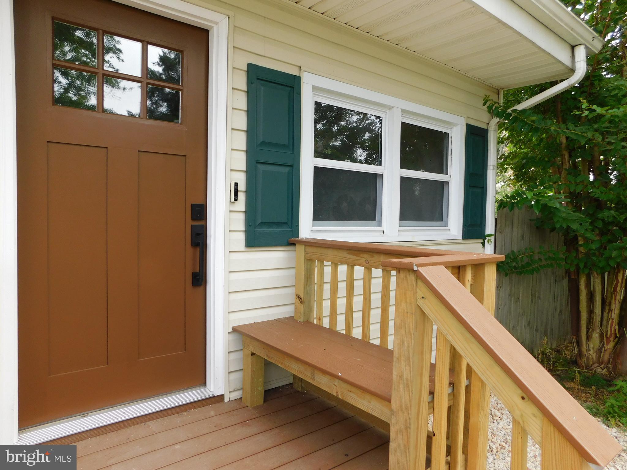 233 Hartly Road Hartly, DE 19953 - Photo 7 of 70 a view of a balcony with furniture