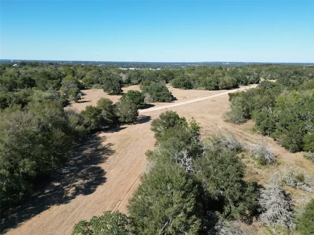 an aerial view of a houses