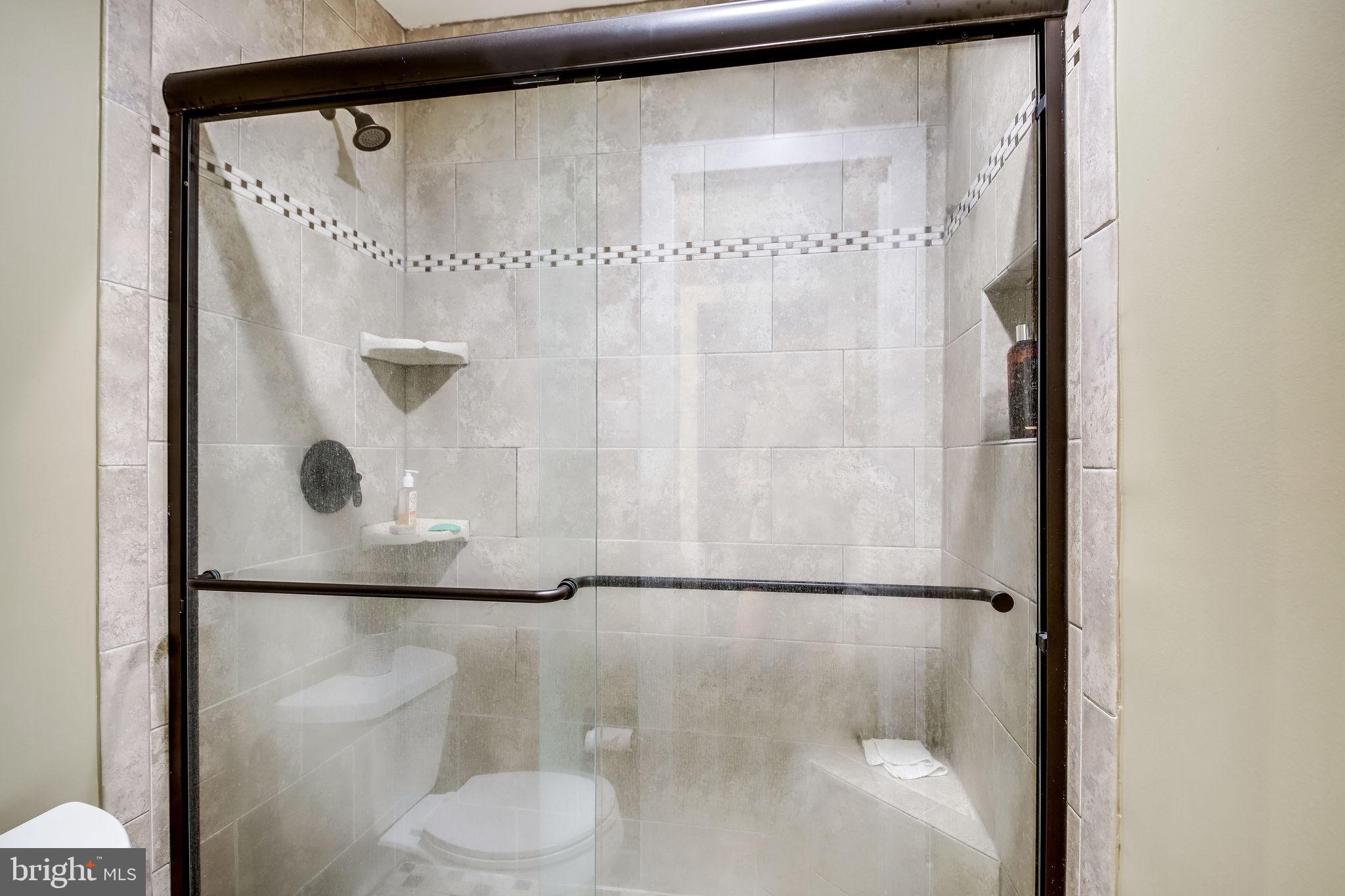 11629 Hunters Green Court Reston, VA 20191 - Photo 25 of 50 Masterbath shower