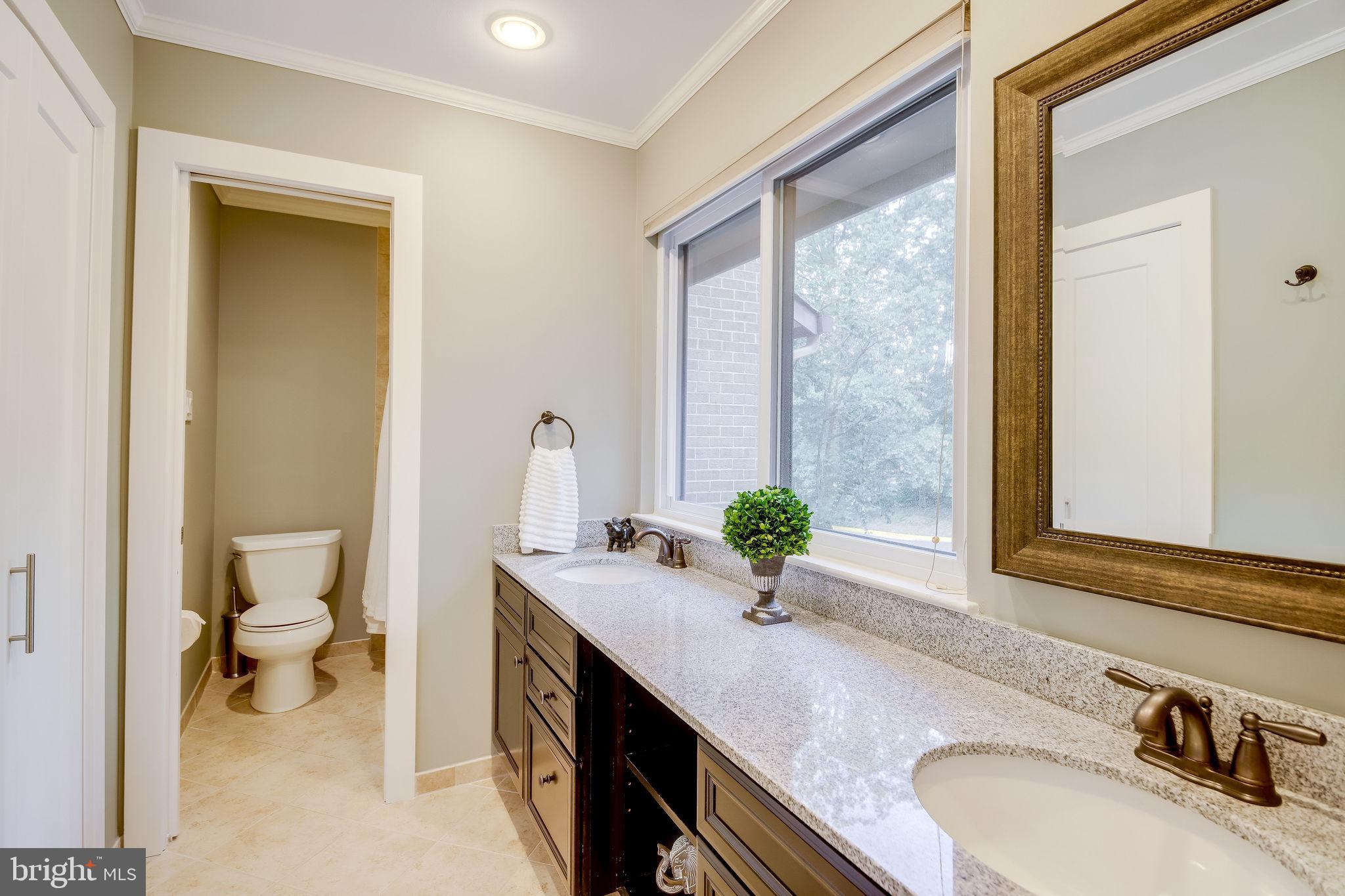 11629 Hunters Green Court Reston, VA 20191 - Photo 28 of 50 Upper level bathroom