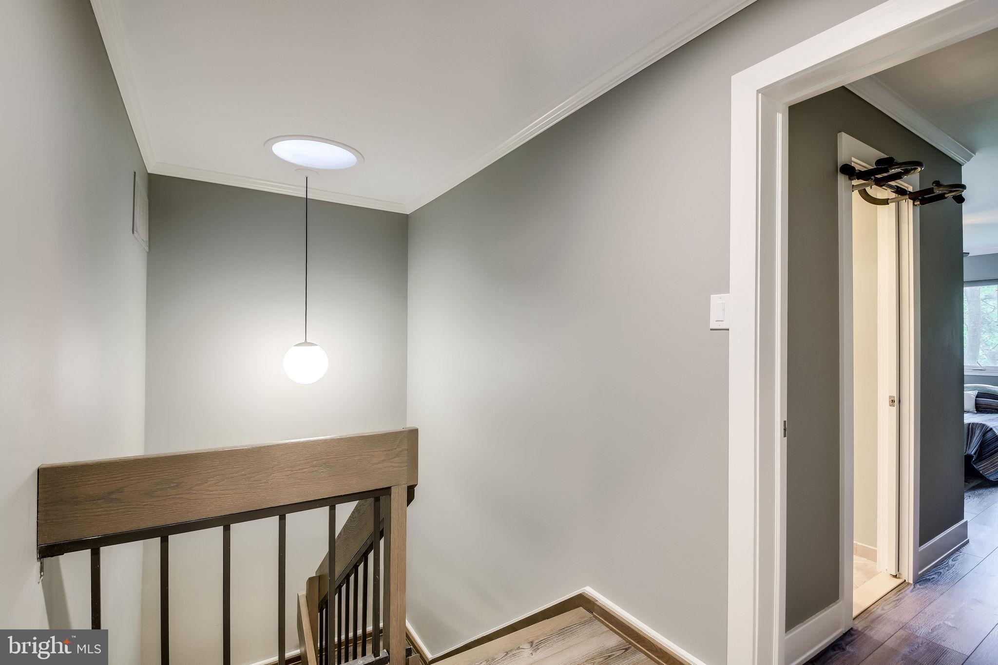 11629 Hunters Green Court Reston, VA 20191 - Photo 32 of 50 Hall - upper level with solar tube