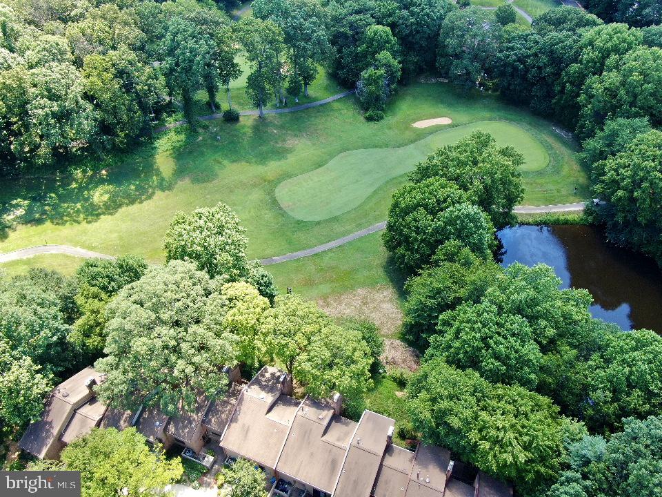 11629 Hunters Green Court Reston, VA 20191 - Photo 44 of 50 16th hole of the golf course & pond behind house