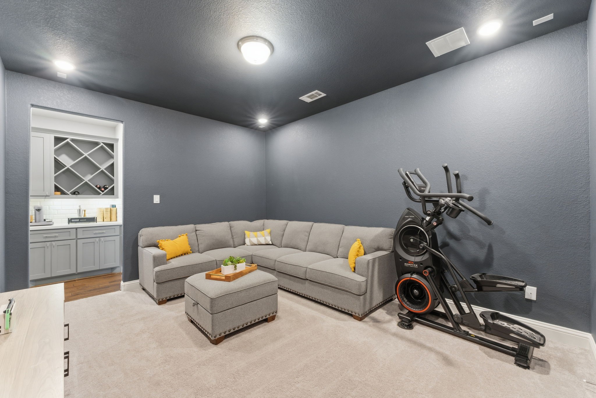 28117 Woodland Bend Way Spring, TX 77386 - Photo 15 of 48 Media room with direct access to pantry in kitchen!