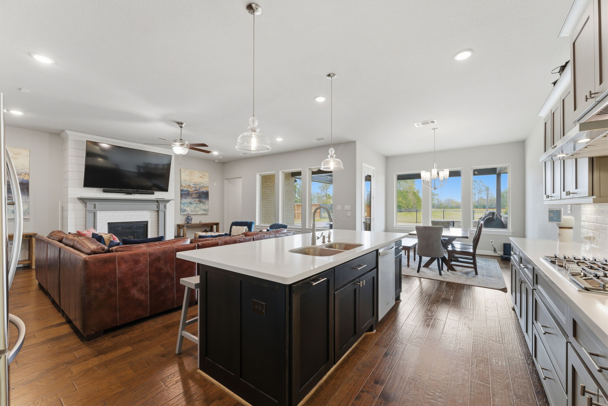 28117 Woodland Bend Way Spring, TX 77386 - Photo 48 of 48 Open concept floor plan for common areas.