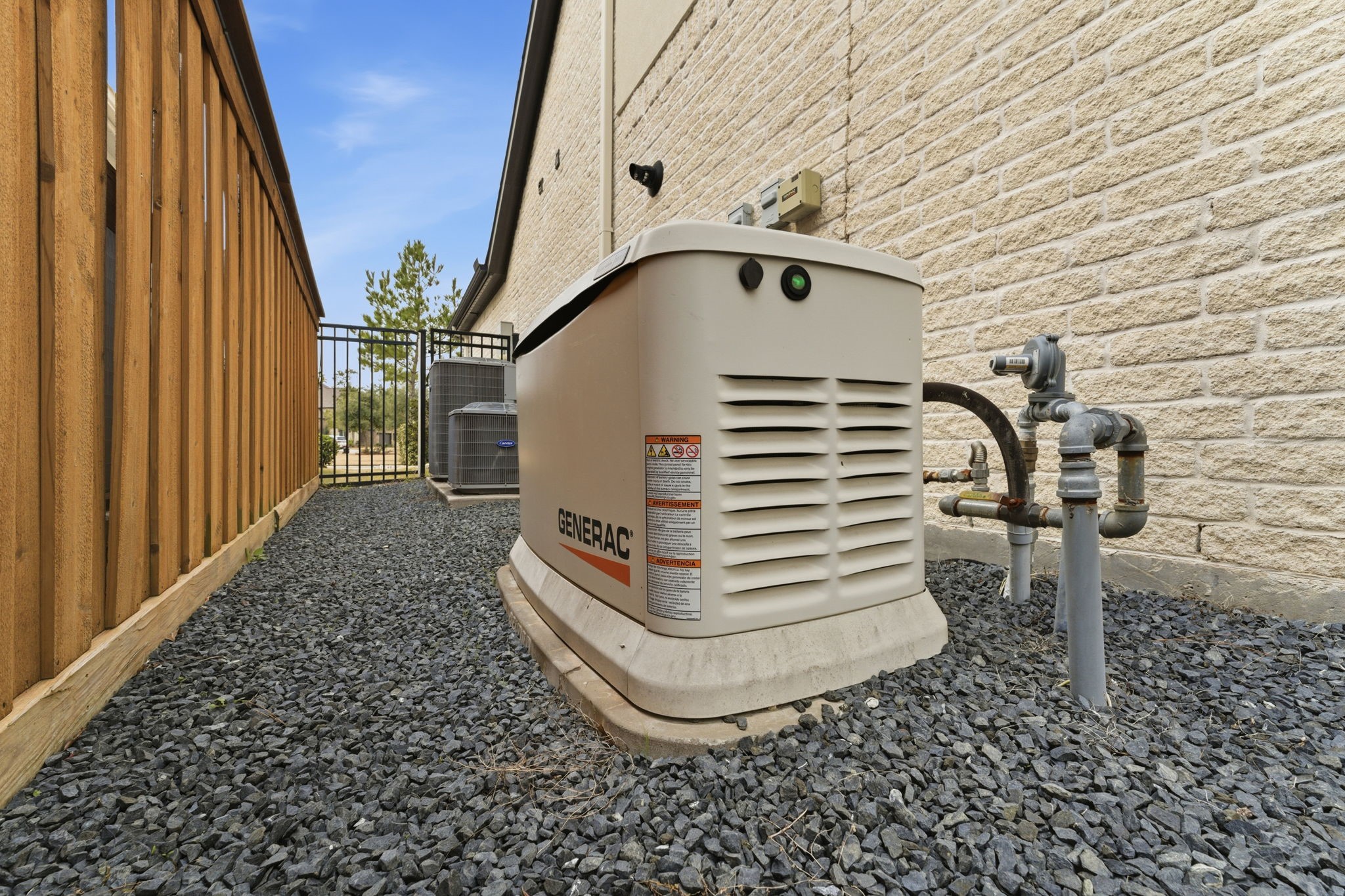 28117 Woodland Bend Way Spring, TX 77386 - Photo 37 of 48 Whole home generator.