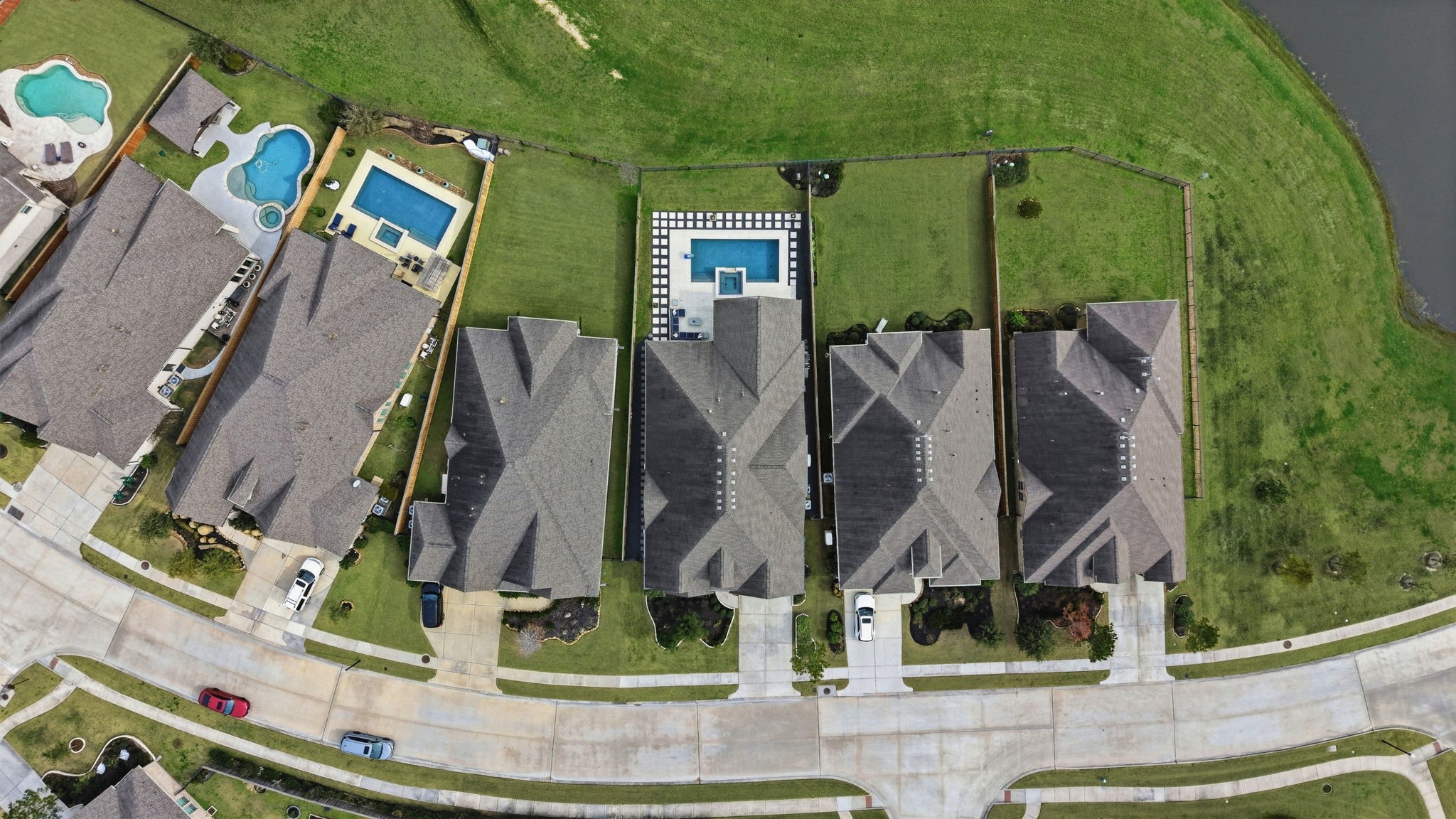 28117 Woodland Bend Way Spring, TX 77386 - Photo 38 of 48 No rear neighbors!