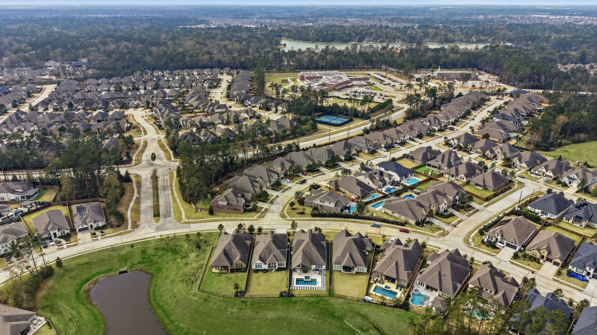 28117 Woodland Bend Way Spring, TX 77386 - Photo 40 of 48 Neighborhood has walking trails.