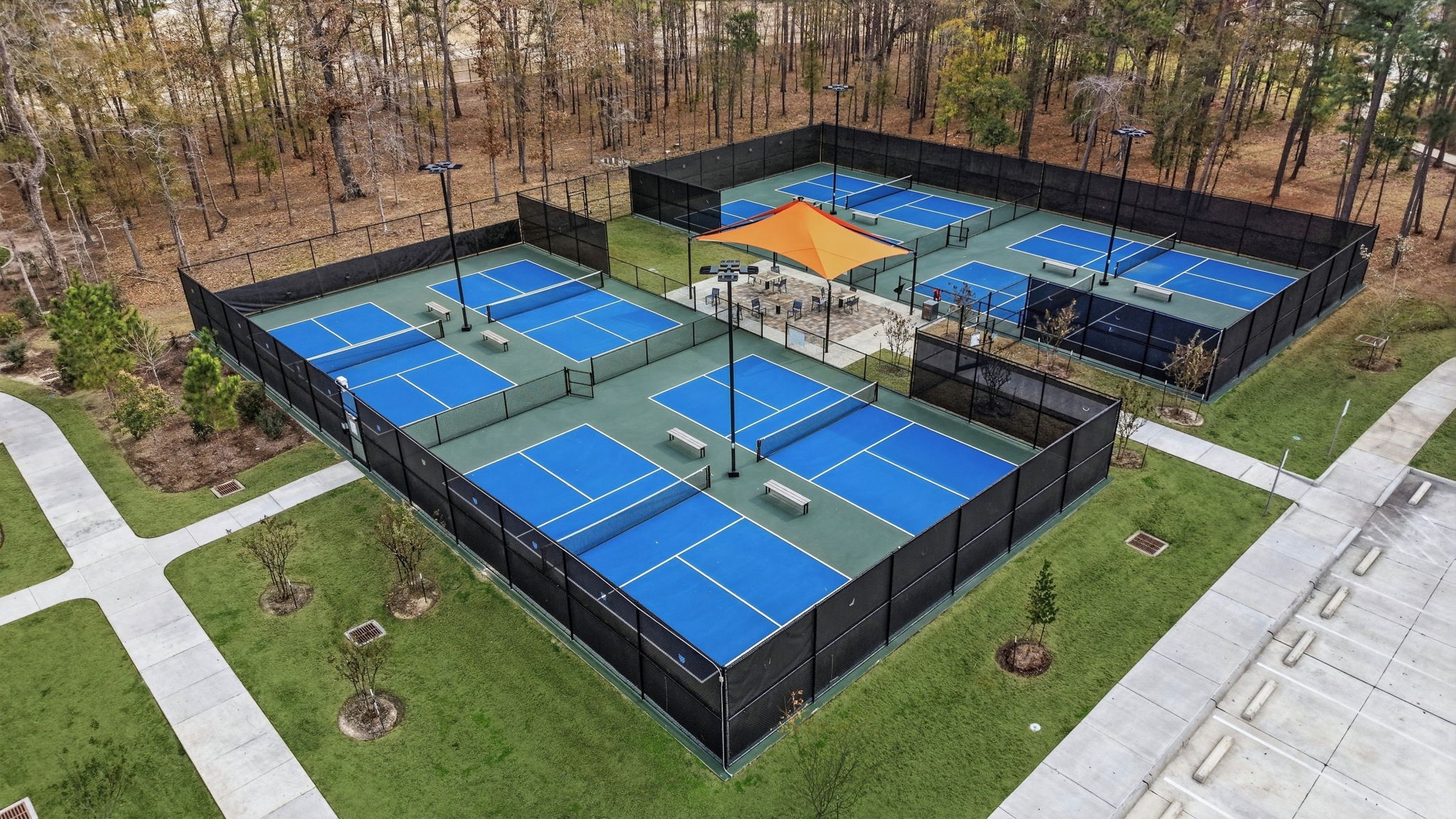 28117 Woodland Bend Way Spring, TX 77386 - Photo 42 of 48 Tennis courts for you to serve