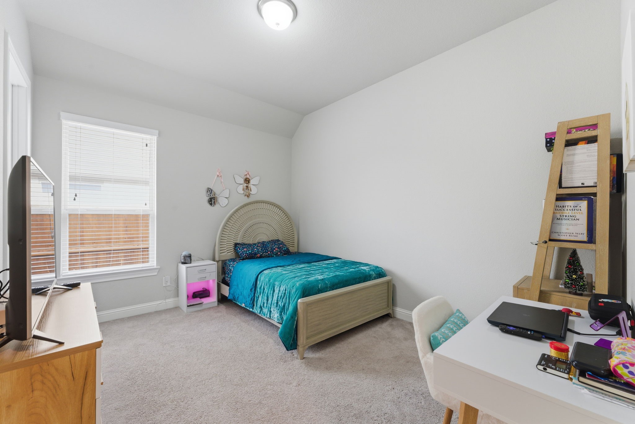 28117 Woodland Bend Way Spring, TX 77386 - Photo 9 of 48 Secondary bedroom with walk-in closet.