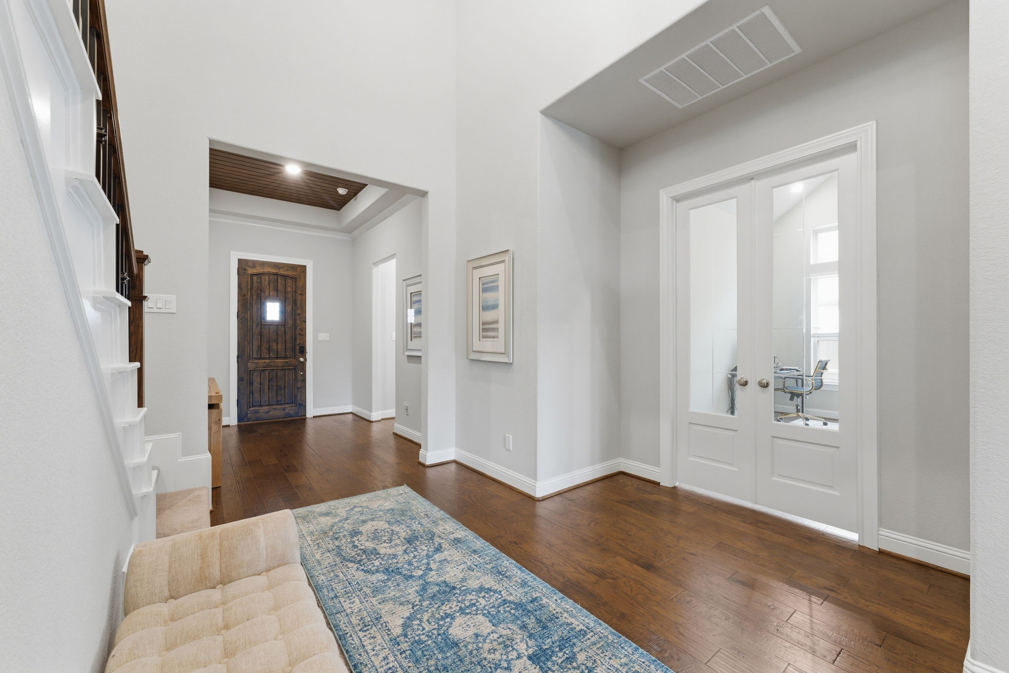 28117 Woodland Bend Way Spring, TX 77386 - Photo 10 of 48 Another angle of foyer and study.