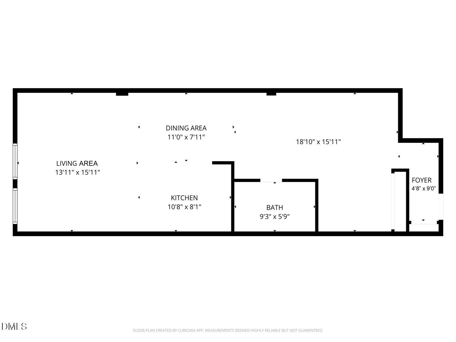 208 Rigsbee Avenue, Unit 207 Durham, NC 27701 - Photo 36 of 36 rigsbee ave floor plan