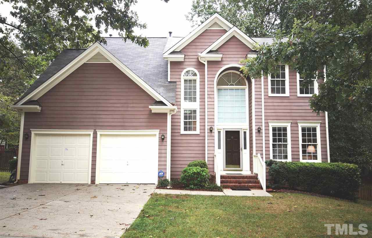 5249 Fairmead Circle Raleigh, NC 27613 - Photo 1 of 25 a front view of a house with a yard