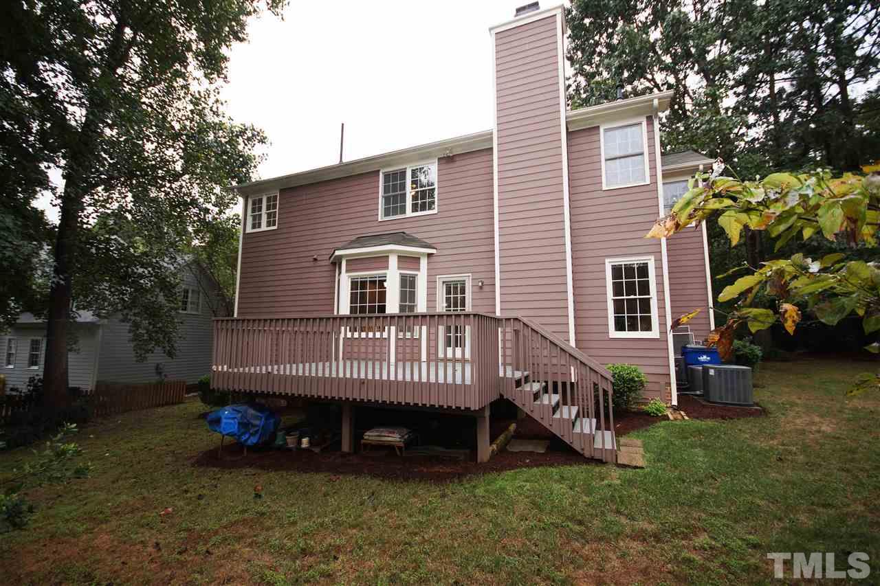 5249 Fairmead Circle Raleigh, NC 27613 - Photo 24 of 25 a view of a house with a yard