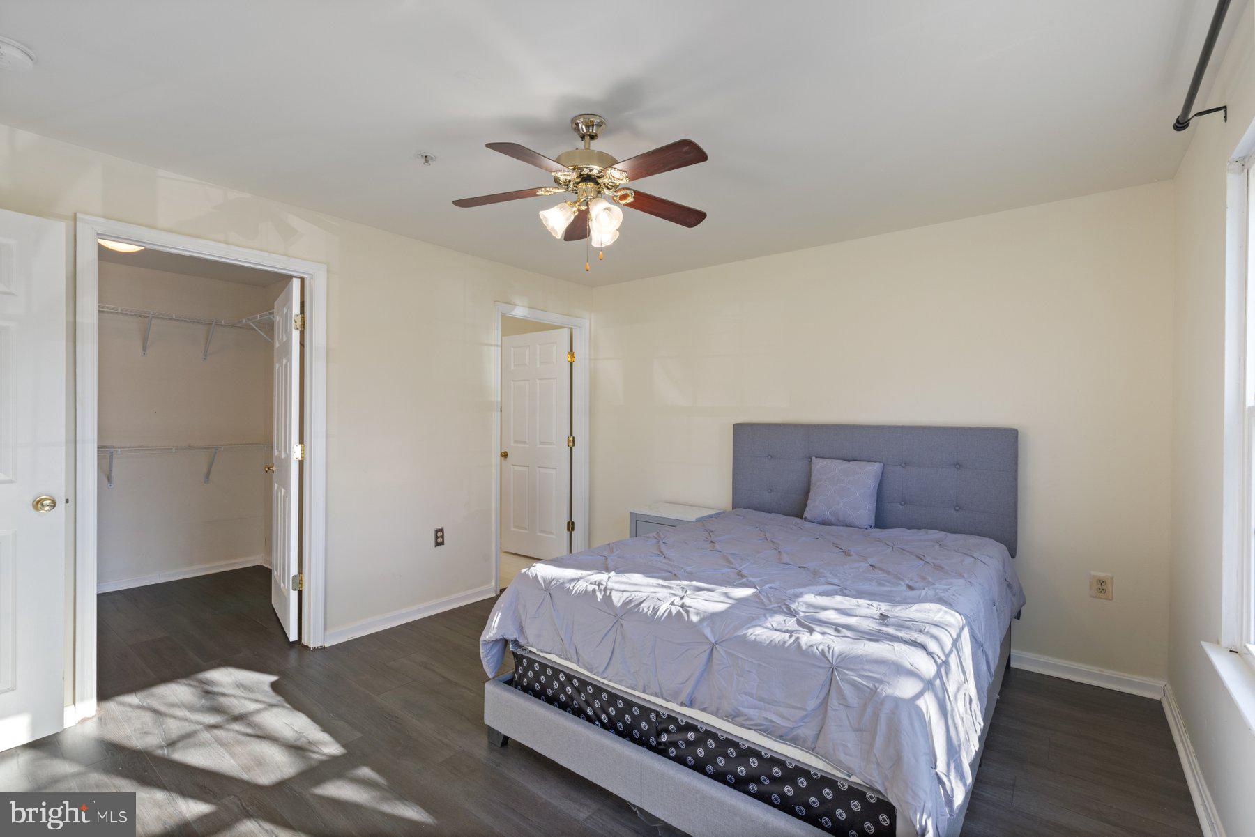 8901 Stone Creek Place, Unit T3 Pikesville, MD 21208 - Photo 15 of 25 Primary bedroom