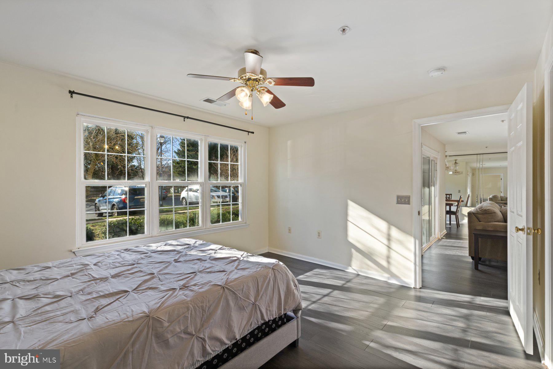 8901 Stone Creek Place, Unit T3 Pikesville, MD 21208 - Photo 16 of 25 Primary bedroom