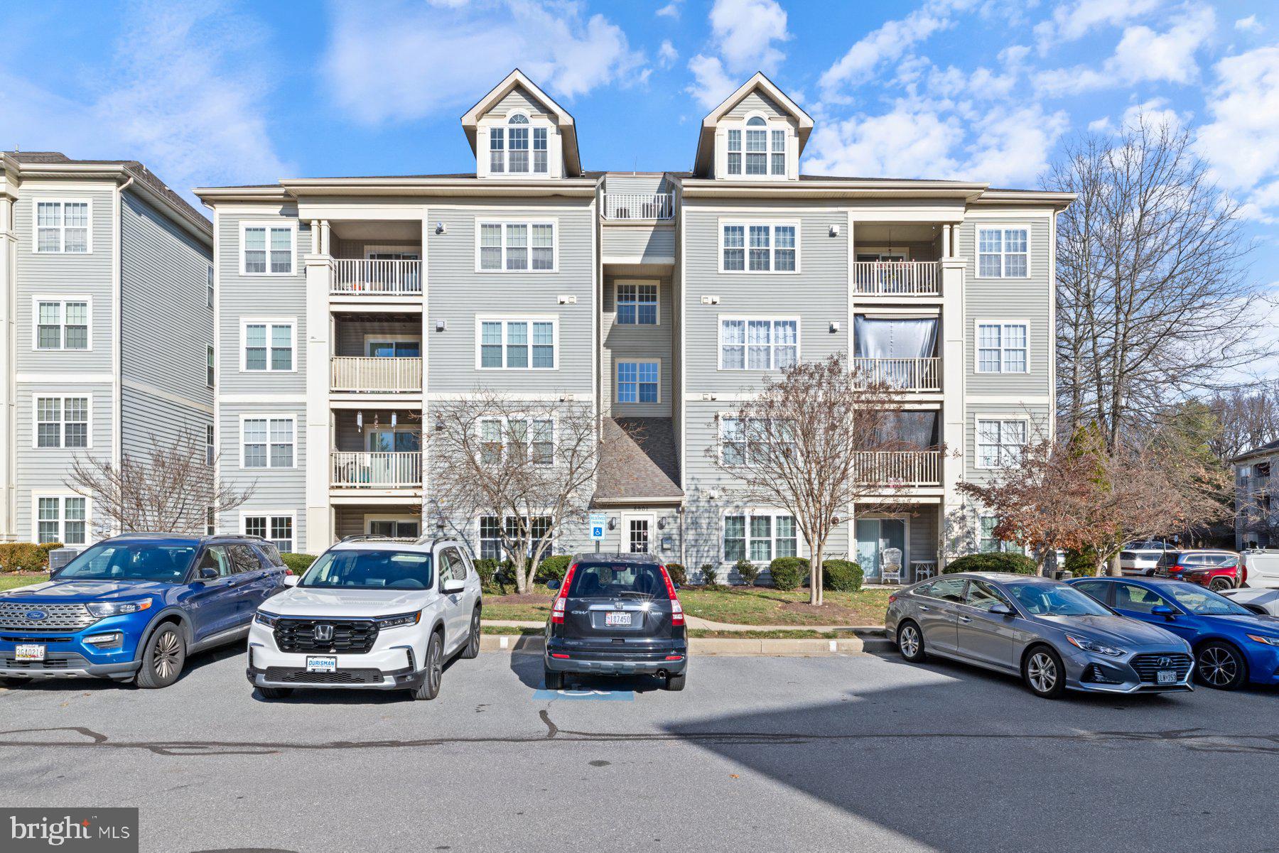 8901 Stone Creek Place, Unit T3 Pikesville, MD 21208 - Photo 24 of 25 Rear of the building