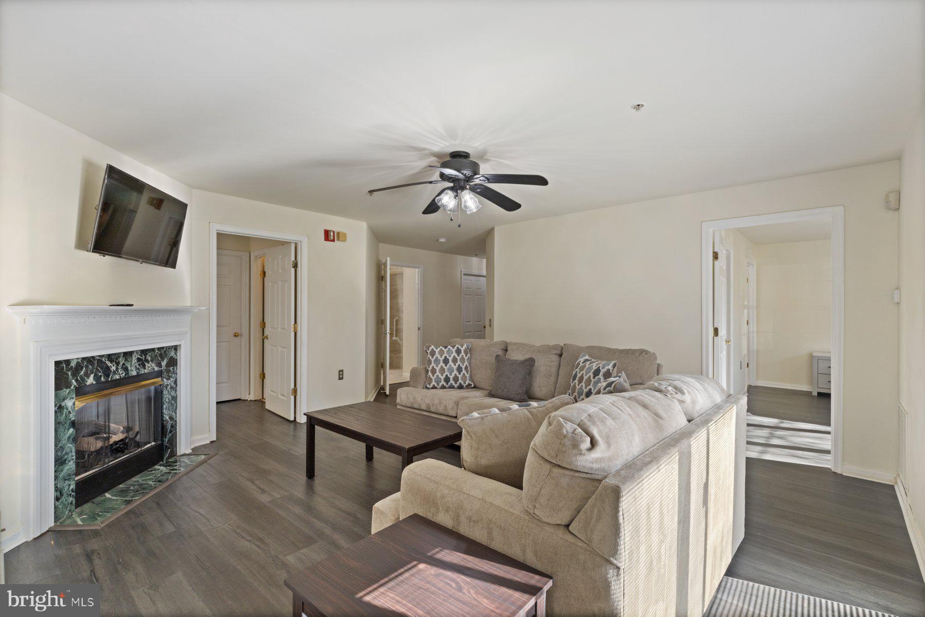 8901 Stone Creek Place, Unit T3 Pikesville, MD 21208 - Photo 7 of 25 Living room