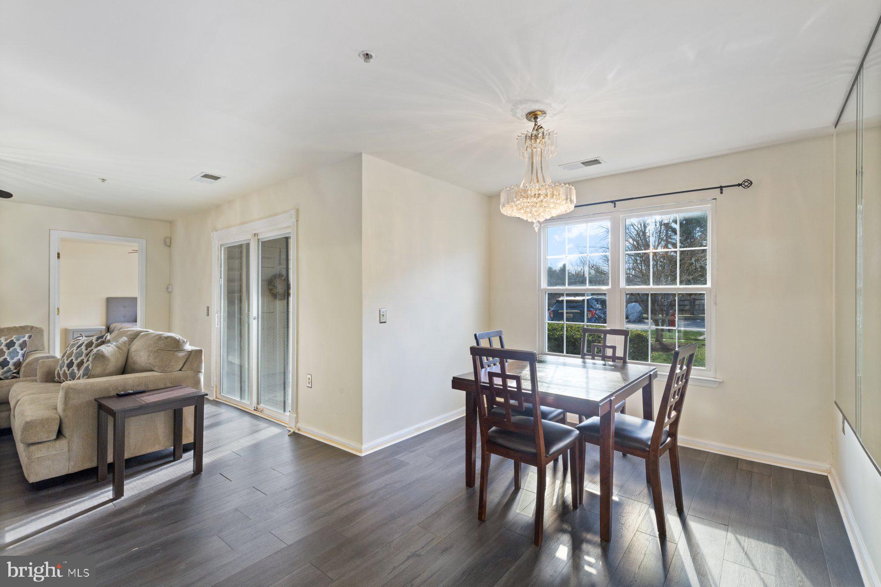 8901 Stone Creek Place, Unit T3 Pikesville, MD 21208 - Photo 8 of 25 Dining area