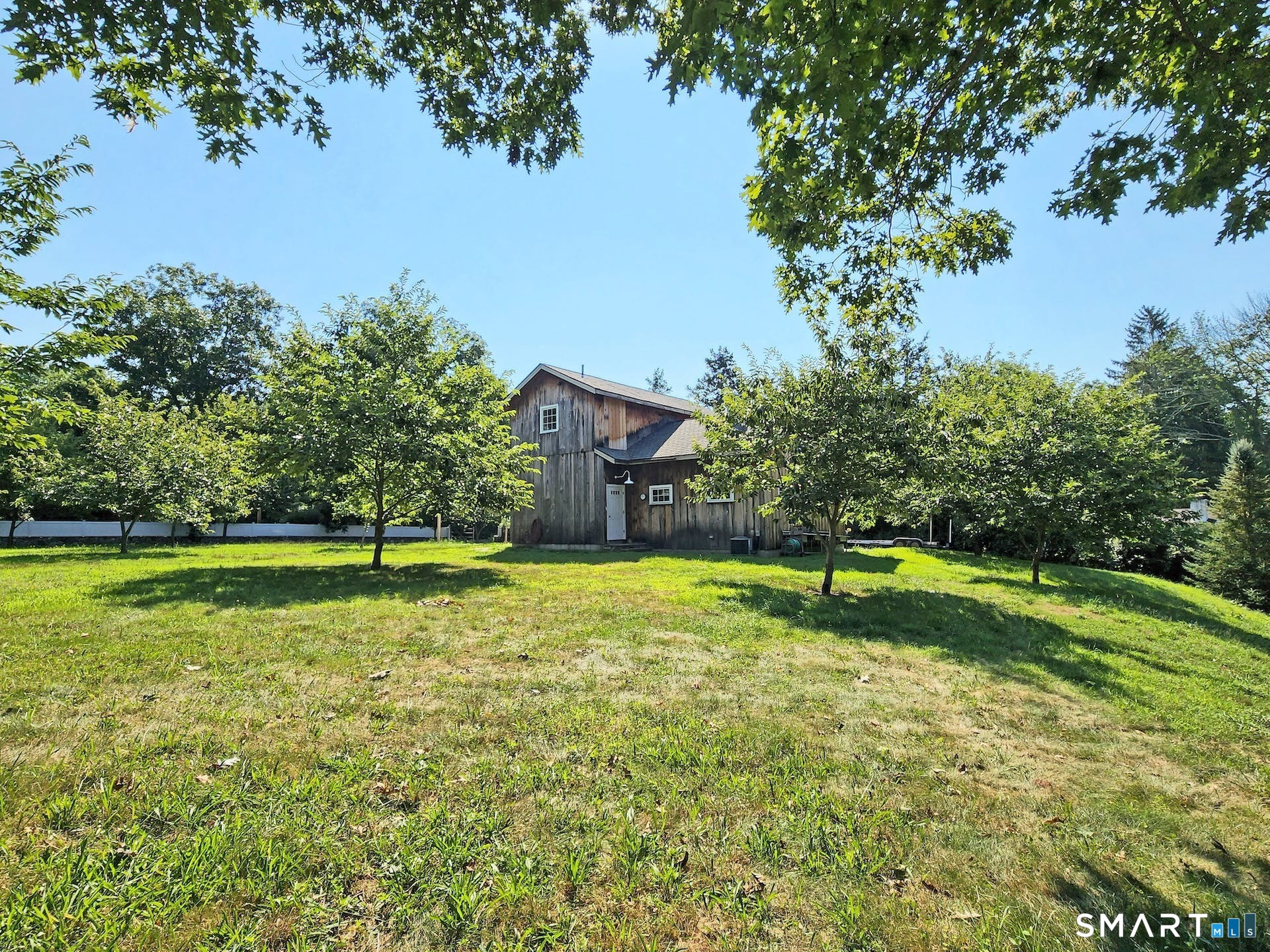 3509 Redding Road Fairfield, CT 06824 - Photo 6 of 27 a view of a trees in a yard