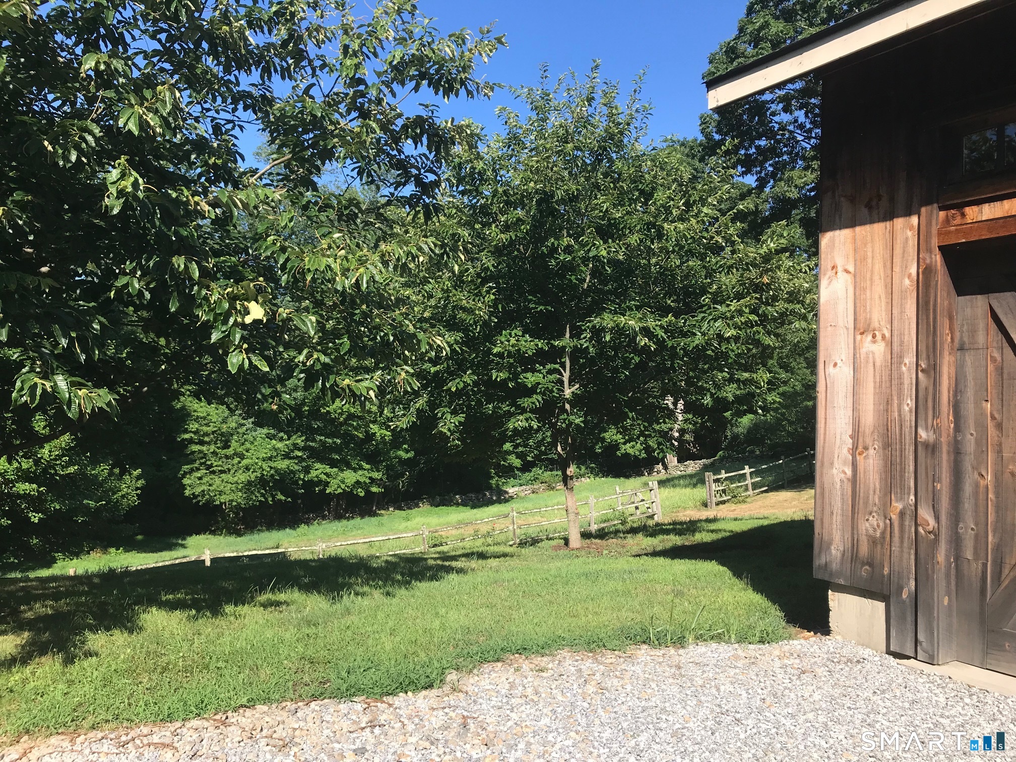3509 Redding Road Fairfield, CT 06824 - Photo 7 of 27 a view of a back yard