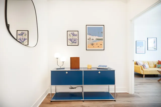 a view of a workspace