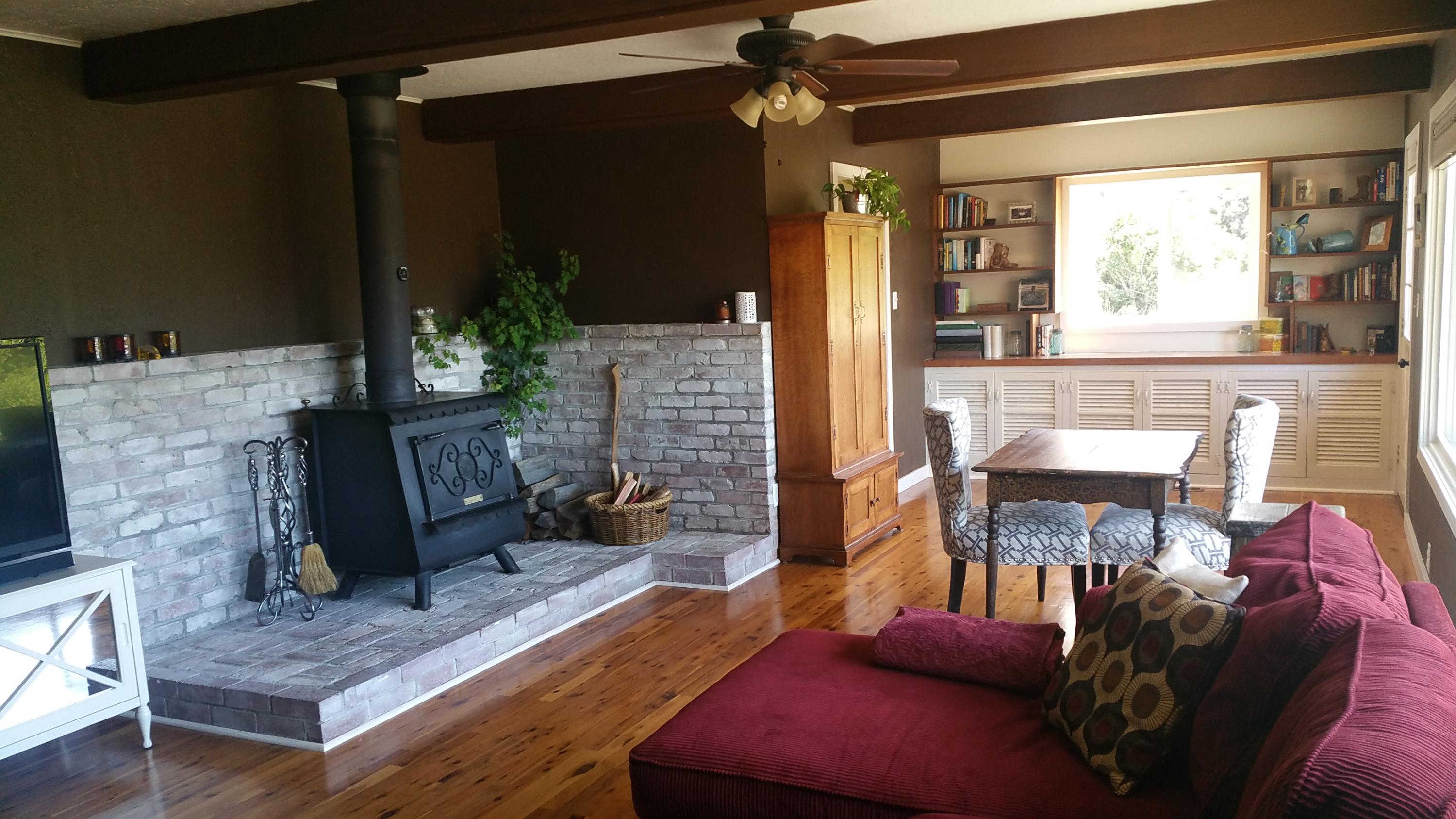 110 Hay Rake Lane Loleta, CA 95551 - Photo 33 of 45 Living room to family room